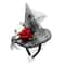 Black Mesh Witch Hat Headband with Skull & Spiders by Celebrate It™